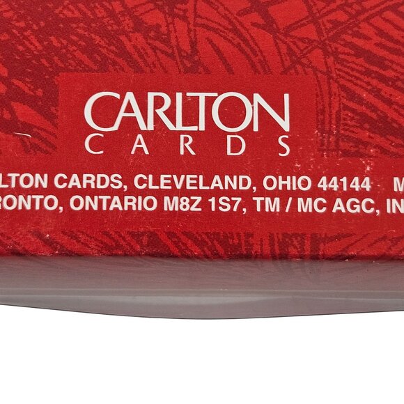 Carlton Cards Christmas Boxed Set of 18 Envelopes Cat Holiday Greeting Vintage - Picture 5 of 10